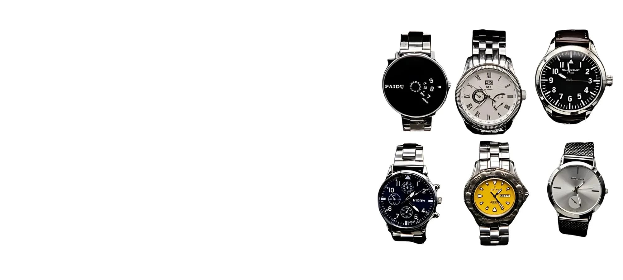 Best Deals on Wrist Watches