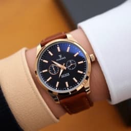 Fossil Men's Grant Stainless Steel Quartz Chronograph Watch