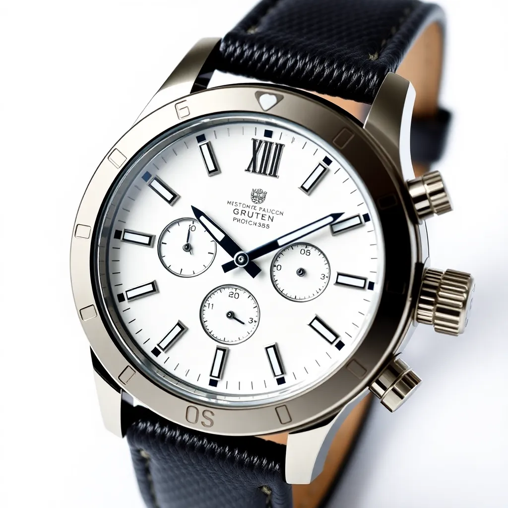 Fossil Men's Grant Stainless Steel Quartz Chronograph Watch